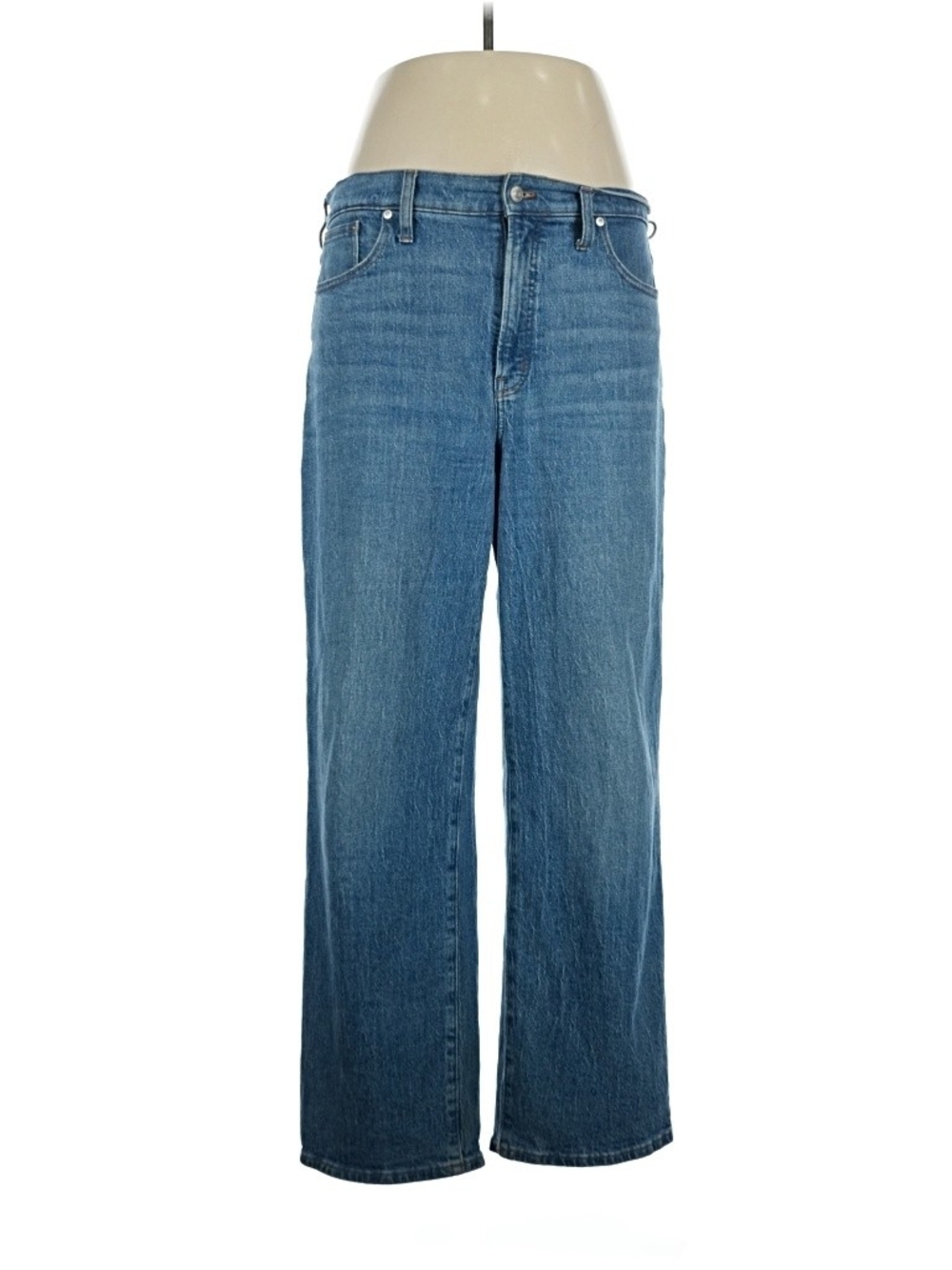 Madewell The Perfect Vintage Wide-Leg Jean Size 32